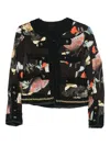 Undercover Panelled Jacket In Black