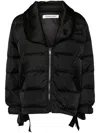 Undercover Panelled Puffer Jacket In Black