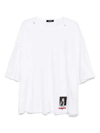 Undercover Chaos Balance T-shirt In White
