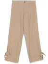 Undercover Panelled Trousers In Neutrals