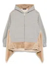 Undercover Panelled Zip-up Jacket