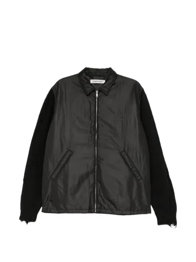 Undercover Panelled Zip-up Jacket In Black