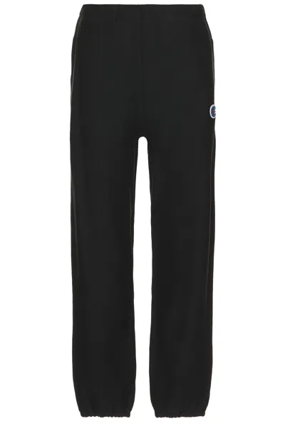 Undercover Cotton-linen Straight-leg Trousers In Black