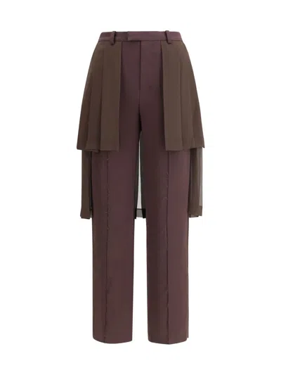 UNDERCOVER UNDERCOVER PANTS