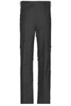 Undercover Pants In Charcoal