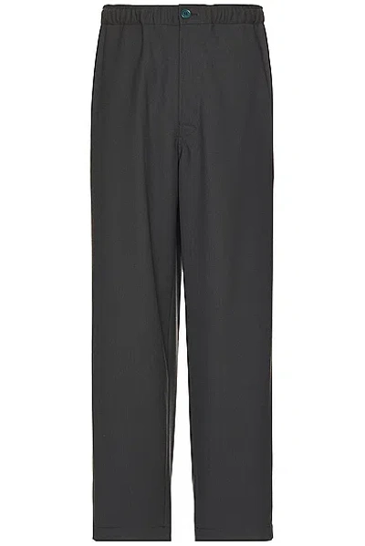 Undercover Trousers In Grey Khaki