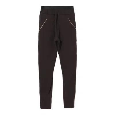 Undercover Pants With Zipper Trim In Brown