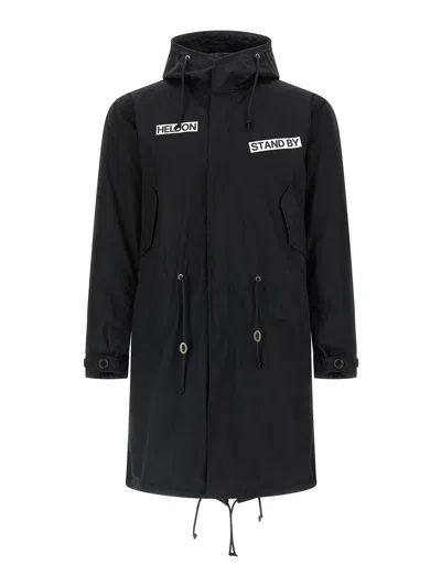 UNDERCOVER PARKA - NEGRO