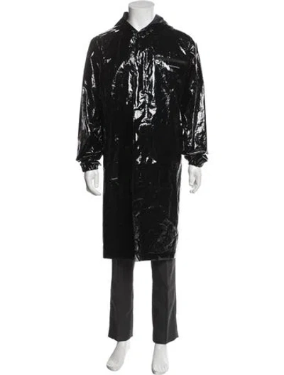 Pre-owned Undercover Parka In Black