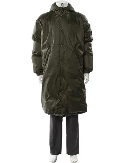 Pre-owned Undercover Parka In Green