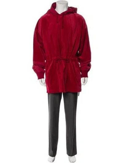Pre-owned Undercover Parka In Red