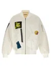 Undercover Bomber Jacket With Ribbed Cuffs And Patch