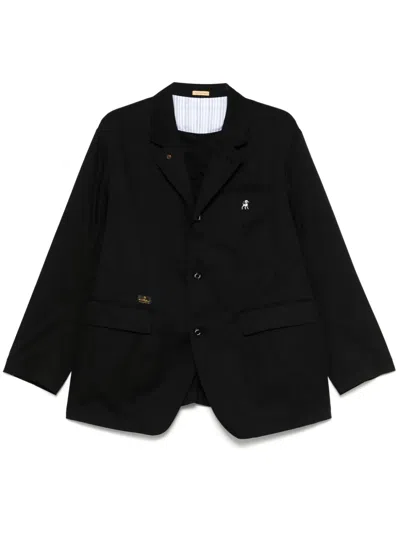 Undercover Patch-detail Jacket In Black