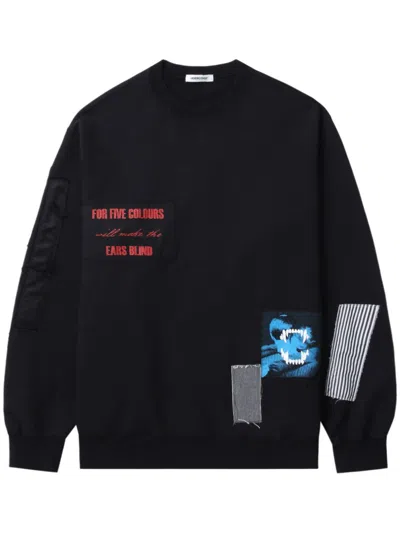 Undercover Patch-detail Sweatshirt In Black
