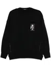 Undercover Patch-detail Sweatshirt In Black