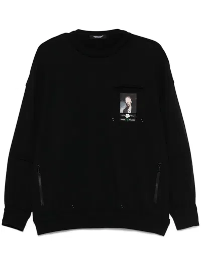 Undercover Patch-detail Sweatshirt In Black