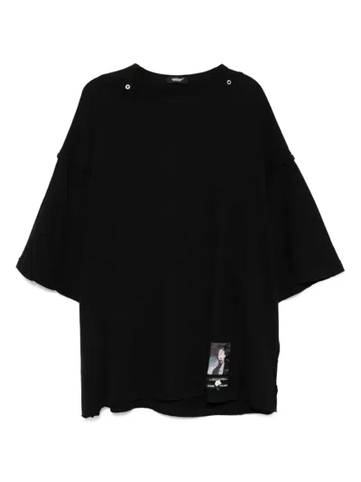 Undercover Patched T-shirt In Black