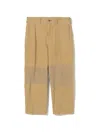 Undercover Patchwork Distressed Trousers In Neutral