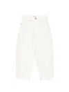 Undercover Patchwork Panelled Jeans In White