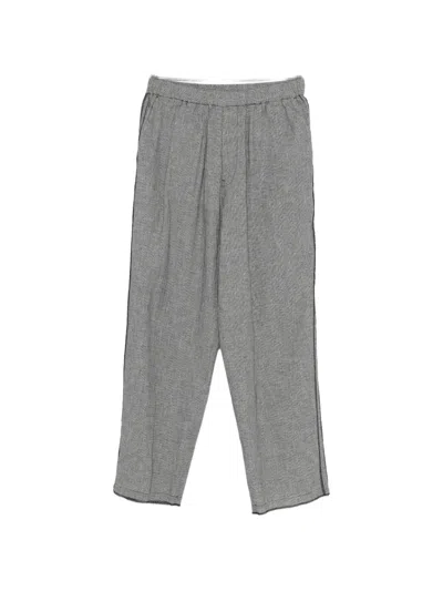 Undercover Patterned Trousers In Black