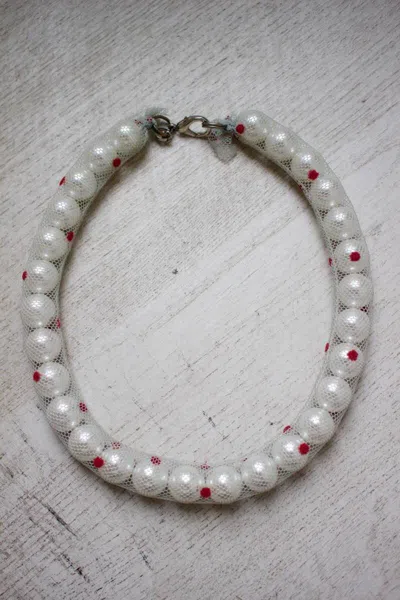 Pre-owned Undercover Pearls S/s 2002 “illusion Of Haze” In Multi