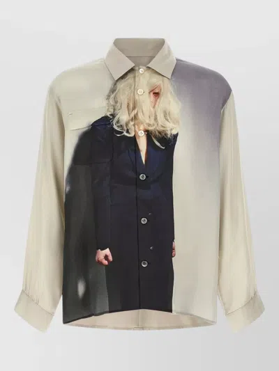 Undercover Photo Print Shirt In Multi