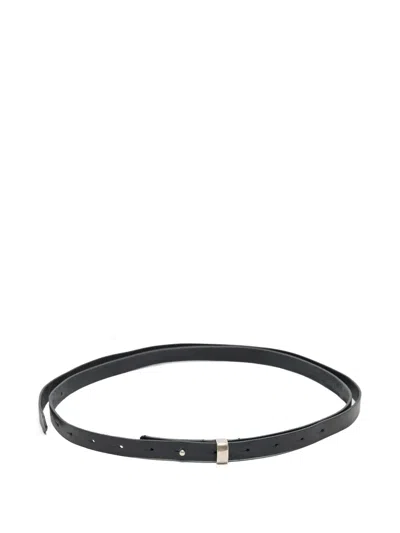 Undercover Pin-buckle Belt In Black