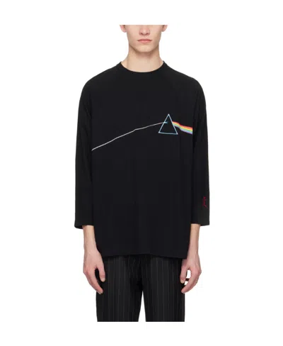 Undercover Pink Floyd Cotton T-shirt In Black