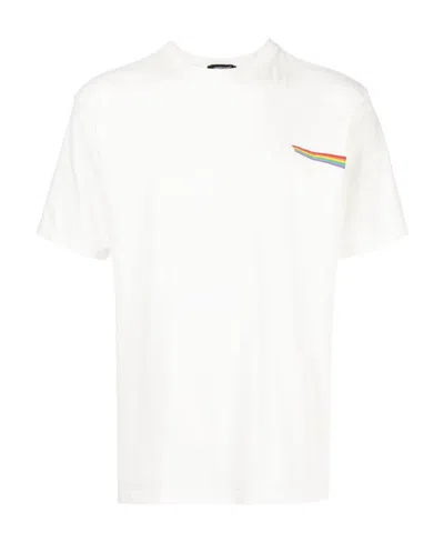 Undercover Pink Floyd Cotton T-shirt In White