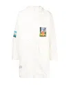 Undercover Pink Floyd Photograph-print Parka In White