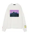 Undercover Pink Floyd Photograph-print Sweatshirt In White