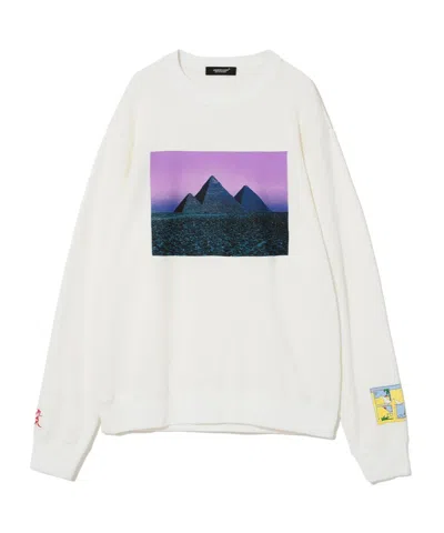 UNDERCOVER PINK FLOYD PHOTOGRAPH-PRINT SWEATSHIRT