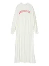 Undercover White Up1e1702 Maxi Dress In White
