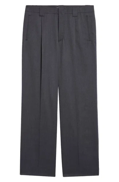Undercover Pleated Pants In Gray