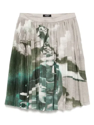Undercover Pleated Skirt
