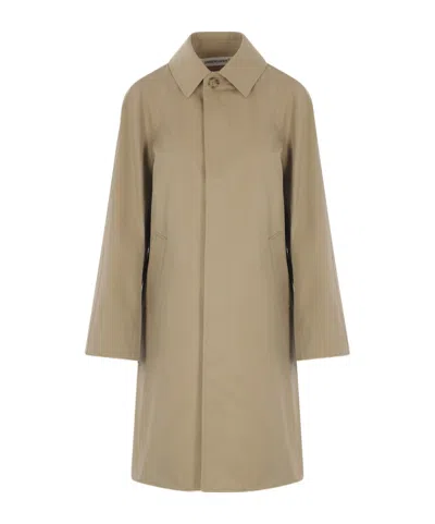 UNDERCOVER UNDERCOVER LONG-SLEEVED TRENCH