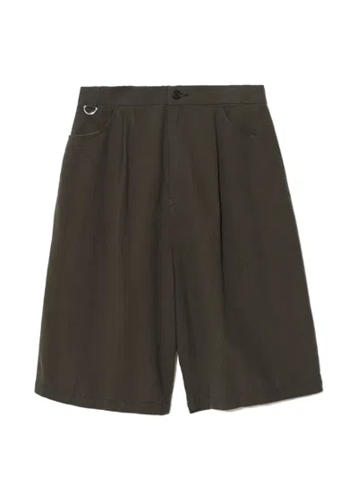 Undercover Pleated Trousers In Brown