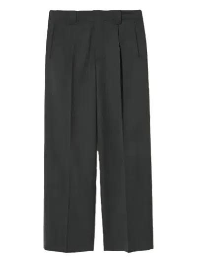 Undercover Pleated Trousers In Gray