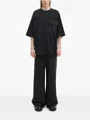 Undercover Pocket-detail T-shirt In Black