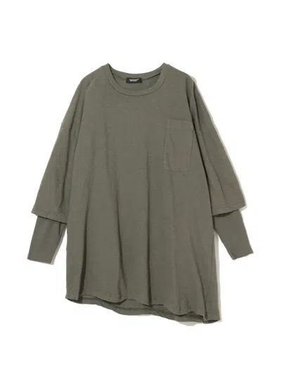 Undercover Pocket Sweater In Green