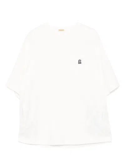 Undercover Pocket T-shirt In White