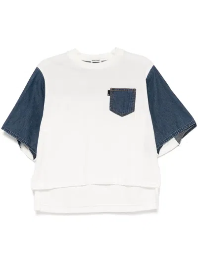 Undercover Pocket T-shirt In White