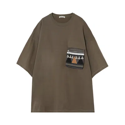Pre-owned Undercover Pocket Tee 'khaki' | Green | Men's Size 3