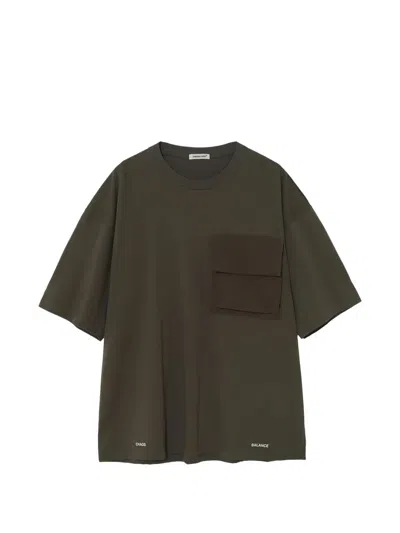Undercover Pocket T-shirt In Green