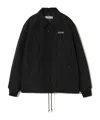 Undercover Press-stud Fastening Jacket In Black
