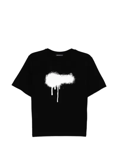 Undercover Pray-print T-shirt In Black