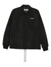Undercover Press-stud Fastening Jacket In Black