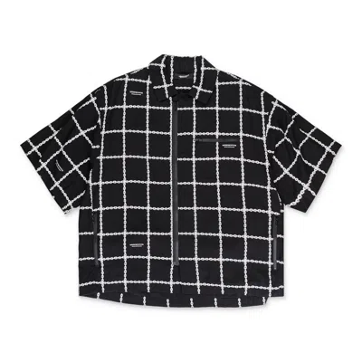 Undercover Print Shirt In Black