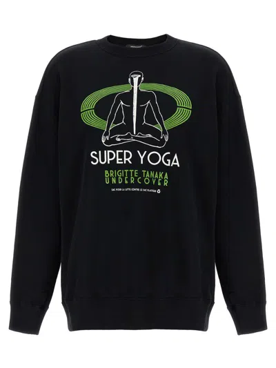 UNDERCOVER UNDERCOVER PRINT SWEATSHIRT