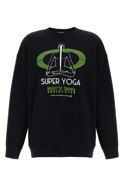UNDERCOVER UNDERCOVER PRINT SWEATSHIRT